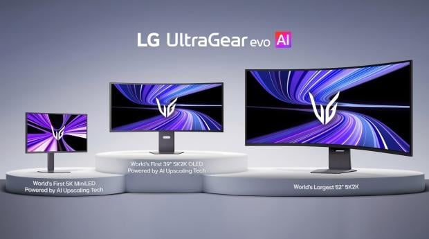 LG drops the curtain on 5K gaming monitors that earned a world's first