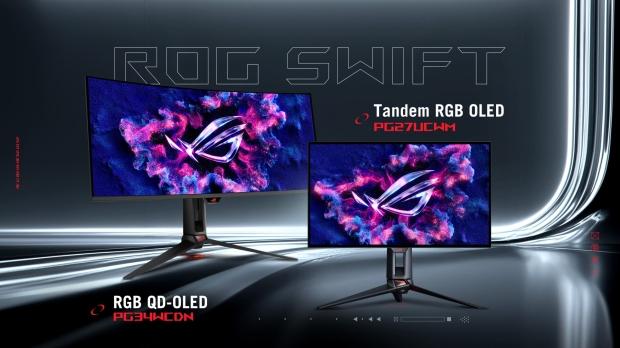 ASUS snags world's first at CES 2026 with new Tandem RGB OLED gaming monitor