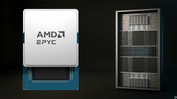 AMD shows off next-gen Zen 6-based EPYC 'Venice CPU, Instinct MI455X GPU for Helios AI racks