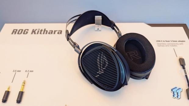 ASUS introduces the new ROG Kithara gaming headset for audiophiles