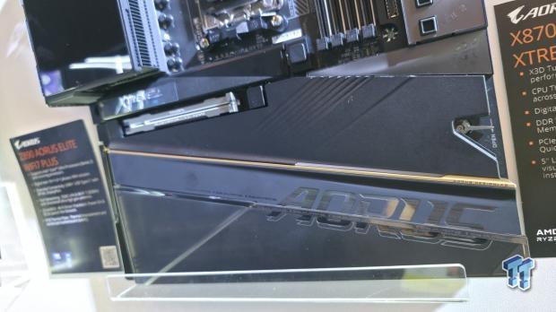 GIGABYTE shows off its latest X870E XTREME X3D AI TOP, AORUS MASTER X3D ICE mobos at CES 2026