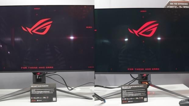 ASUS unveils 3rd gen 32-inch 4K OLED that puts the black in black