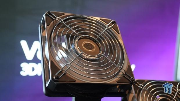 Cooler Master's new aluminum PC fans hit 4,000 RPM, requiring fan guard for fingers