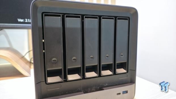 Minisforum's new N5 MAX NAS stores 40TB of SSDs + 150TB of HDDs, powered by AMD Strix Halo APU