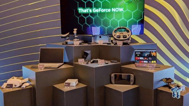 GeForce NOW comes to Linux, Amazon Fire TV, adds flight stick support, and more at CES 2026