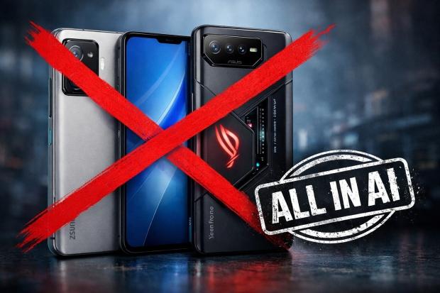 ASUS chairman confirms company going 'all in AI', no more Zenfone, ROG smartphones to be made