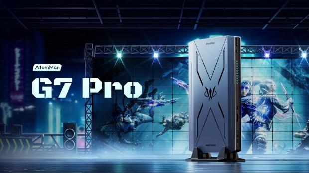 MINISFORUM AtomMan G7 Pro flagship gaming mini PC with RTX 5070 launches