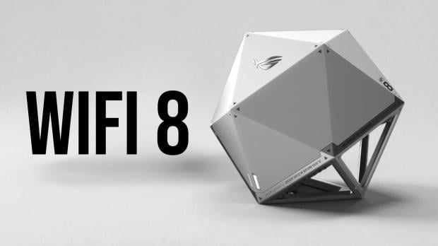 ASUS announces its first WiFi 8 router coming this year, the stylish ROG NeoCore