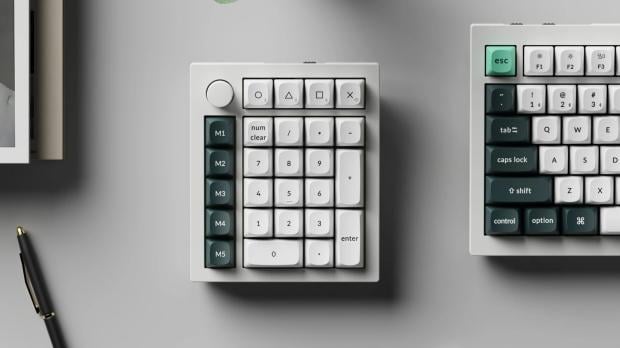 Keychron's Q0 HE is a premium magnetic wireless Num Pad for those with TKL keyboards