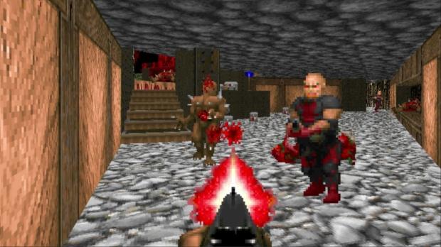 Someone made DOOM run on earbuds, and the internet can play it