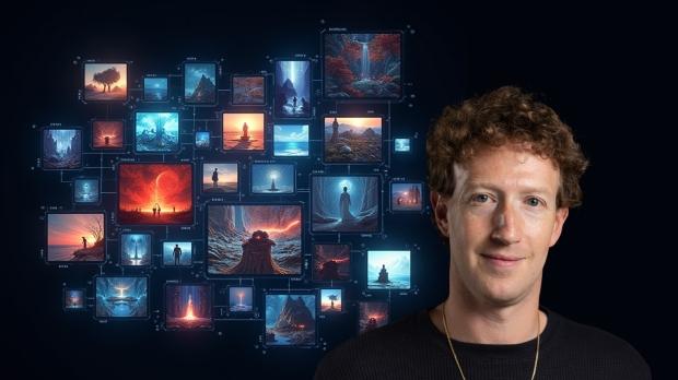 Mark Zuckerberg says AI generated content is the future of social media