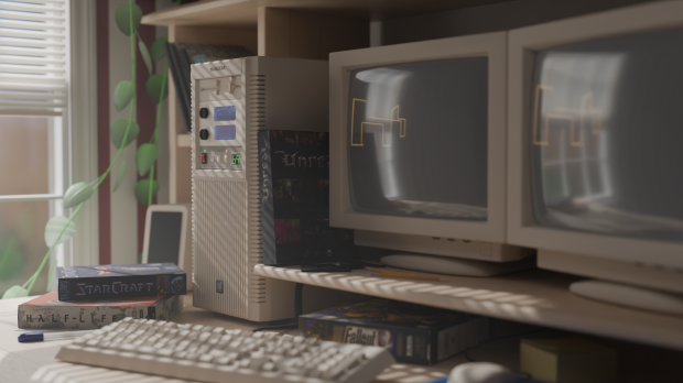 MAINGEAR's new Retro98 desktop gaming PC looks like it's from 1998, but with 2026 hardware