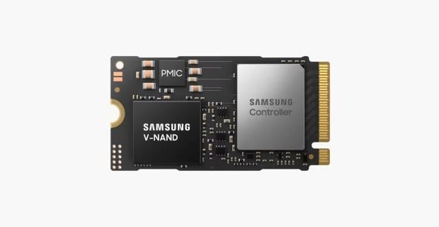 Samsung's new PM9E1 is the world's first 4TB Gen 5 SSD in the tiny M.2 22x42 form factor