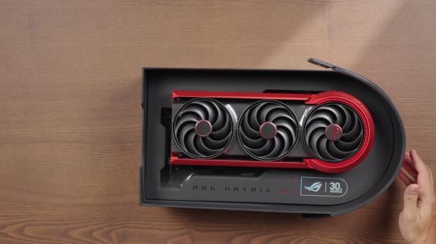 ASUS ROG Matrix GeForce RTX 5090D V2 with 24GB GDDR7 released in China, costs $4300