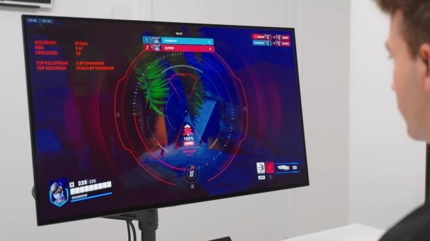 OLED gaming monitor shows minimal burn-in after 3,000 hours of daily use