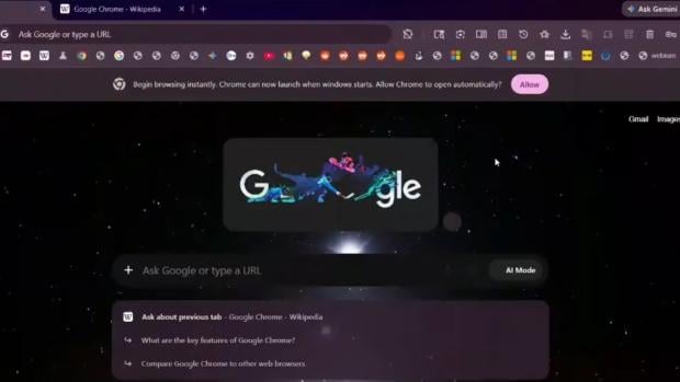 It looks like Google plans to nag Windows 11 users to open its Chrome browser at bootup