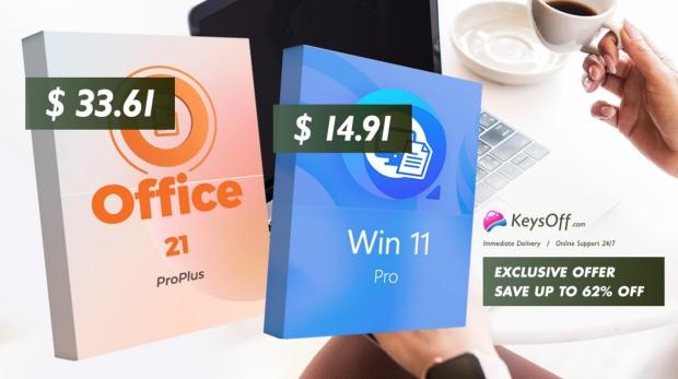 Upgrade Your PC for Less: Windows 11 Pro From $14.91 and Office 2021 From $33.60