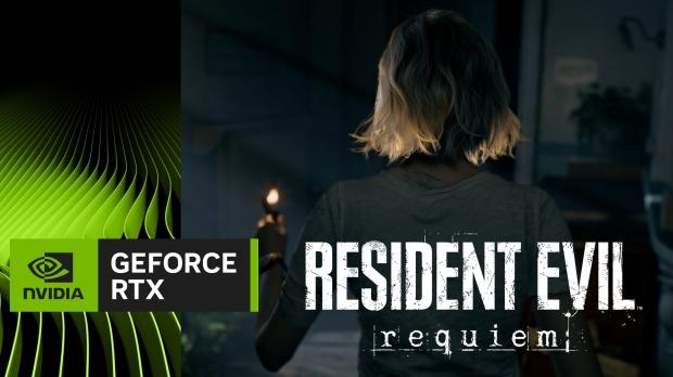 Resident Evil Requiem GeForce RTX 50 Series Bundle announced