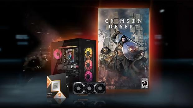 AMD's latest Ryzen and Radeon game bundle is giving away Crimson Desert