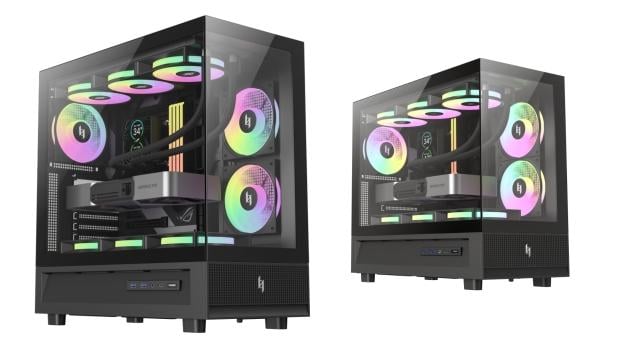 GAMEMAX launches new NEX C51 and NEX C31 Panoramic PC Cases