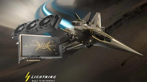 MSI's new godly GeForce RTX 5090 32G LIGHTNING Z is being sold for $5,090