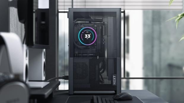 NZXT's H2 Flow Mini-ITX Case and C850 SFX PSU are all about compact SFF PC gaming