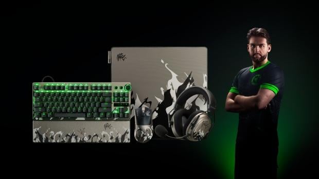 Razer partners with Counter-Strike legend NiKo to release custom, limited-edition gear