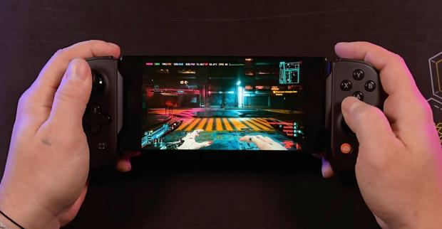 Cyberpunk 2077 runs on a Snapdragon 8 Gen 5-powered phone with PC emulation at 20-50FPS