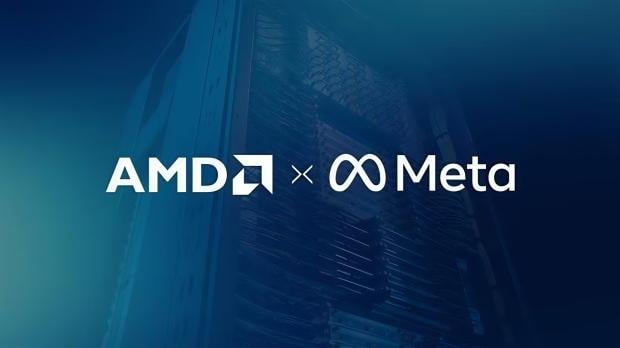 AMD and Meta sign massive AI deal, billions in chips, with Meta to own 10% of AMD