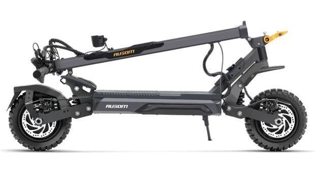 Ausom discounts two dual motor e-scooters designed for comfort and speed