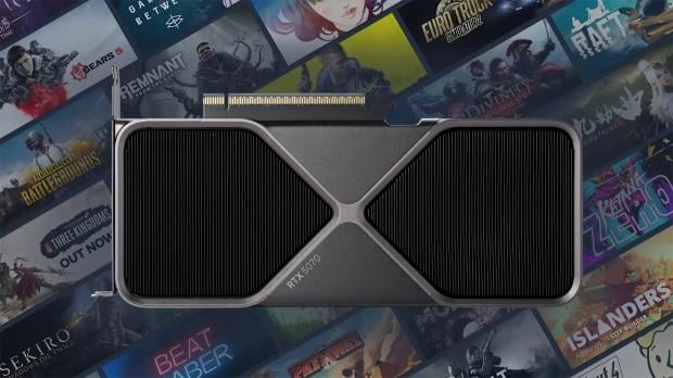 GeForce RTX 5070 is the world's most popular gaming GPU, according to Steam