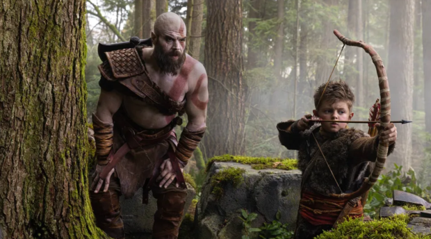 God of War game creator responds to Amazon's controversial first-look image