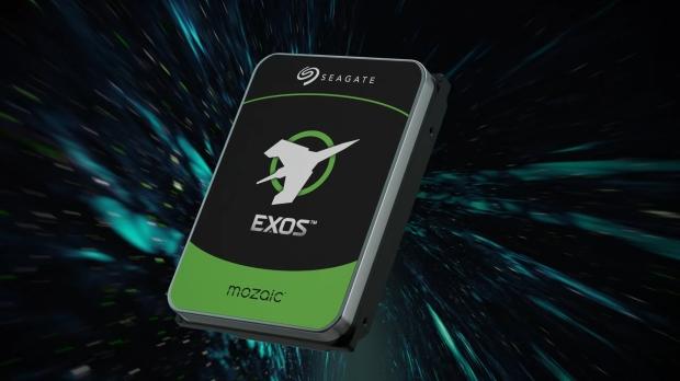 Seagate announces next-gen Mozaic hard drives with up to 44TB capacity