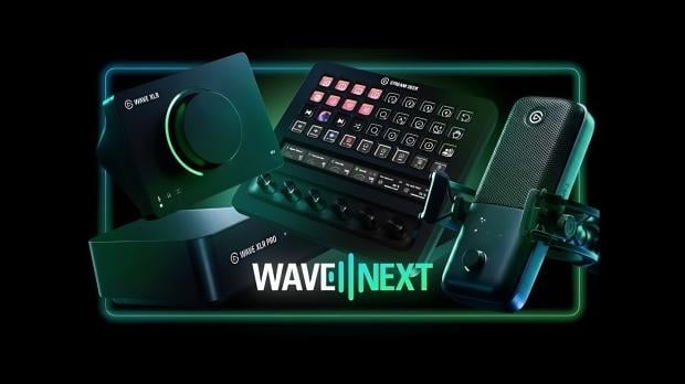 Elgato unveils Wave Next, a next-gen audio ecosystem with new hardware and free software
