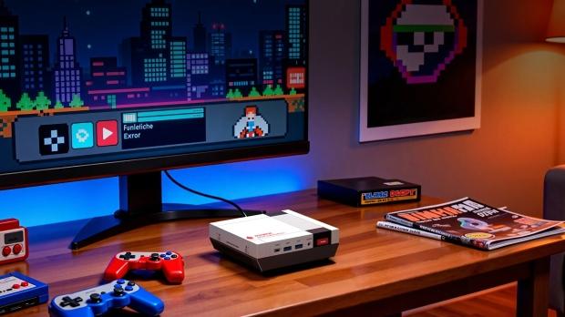 ACEMAGIC's Nintendo-inspired Retro X5 Mini Gaming PC is available now