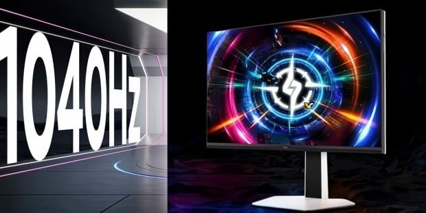 TCL unveils the world's highest refresh rate Mini LED gaming monitor