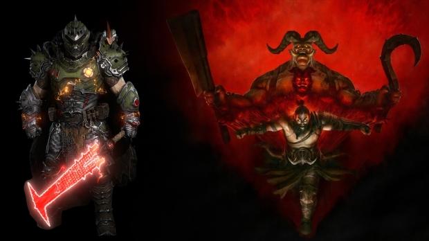 Diablo 4 lets players transform into The Butcher and put on the DOOM Slayer's armor