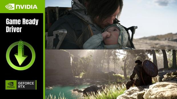 GeForce Game Ready Driver for Crimson Desert and Death Stranding 2 available now