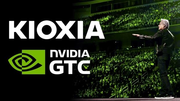 KIOXIA brings its flash memory, SSD, and AI innovations to NVIDIA GTC 2026