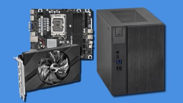 ASRock's DeskMeet with an Intel Arc A380 is an affordable Steam Machine alternative