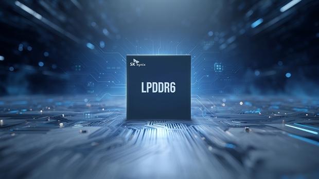 SK hynix unveils world's first 1c LPDDR6 DRAM for mobile devices