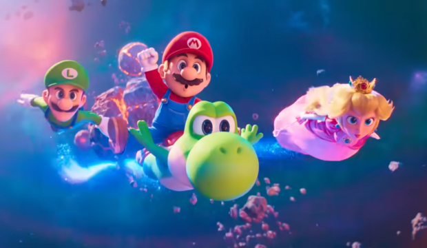 Super Mario Galaxy movie expected to make $160 million in opening ticket sales
