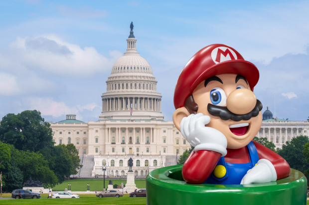 US government hits pause on Nintendo lawsuit against US government