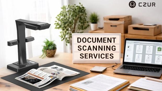 From Paper to Smart Archives: CZUR's Integrated Solution Powers the Next Generation of Archive Digitization