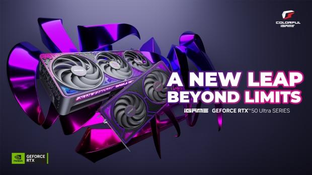 COLORFUL's iGame GeForce RTX 50 Ultra Series blends hip-hop art with high performance