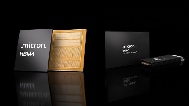 Micron confirms HBM4 memory and PCIe Gen6 SSDs are in 'high-volume' production