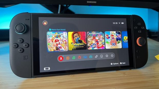Nintendo releases Switch 2 update that increases graphics in handheld mode