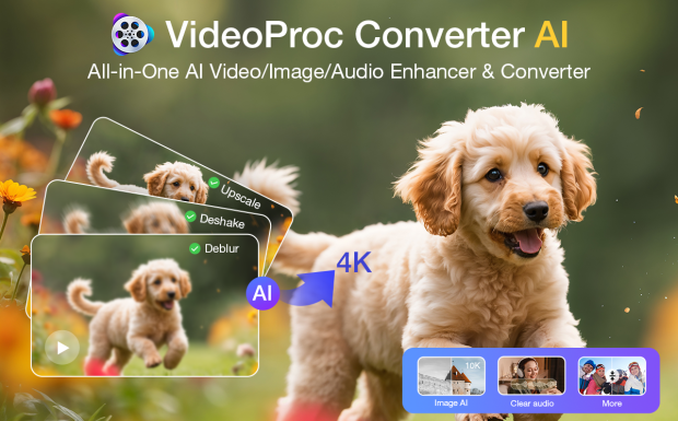 VideoProc Converter AI: Best AI Video & Image Enhancer in 2026