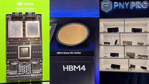 From Vera Rubin to PCIe Gen 6 and HBM4e, here's some of the tech we saw at NVIDIA GTC 2026