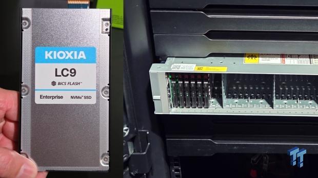 This nearly empty server has 1.23 Petabytes of storage